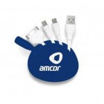 Spider USB Cable Adapter in Blue